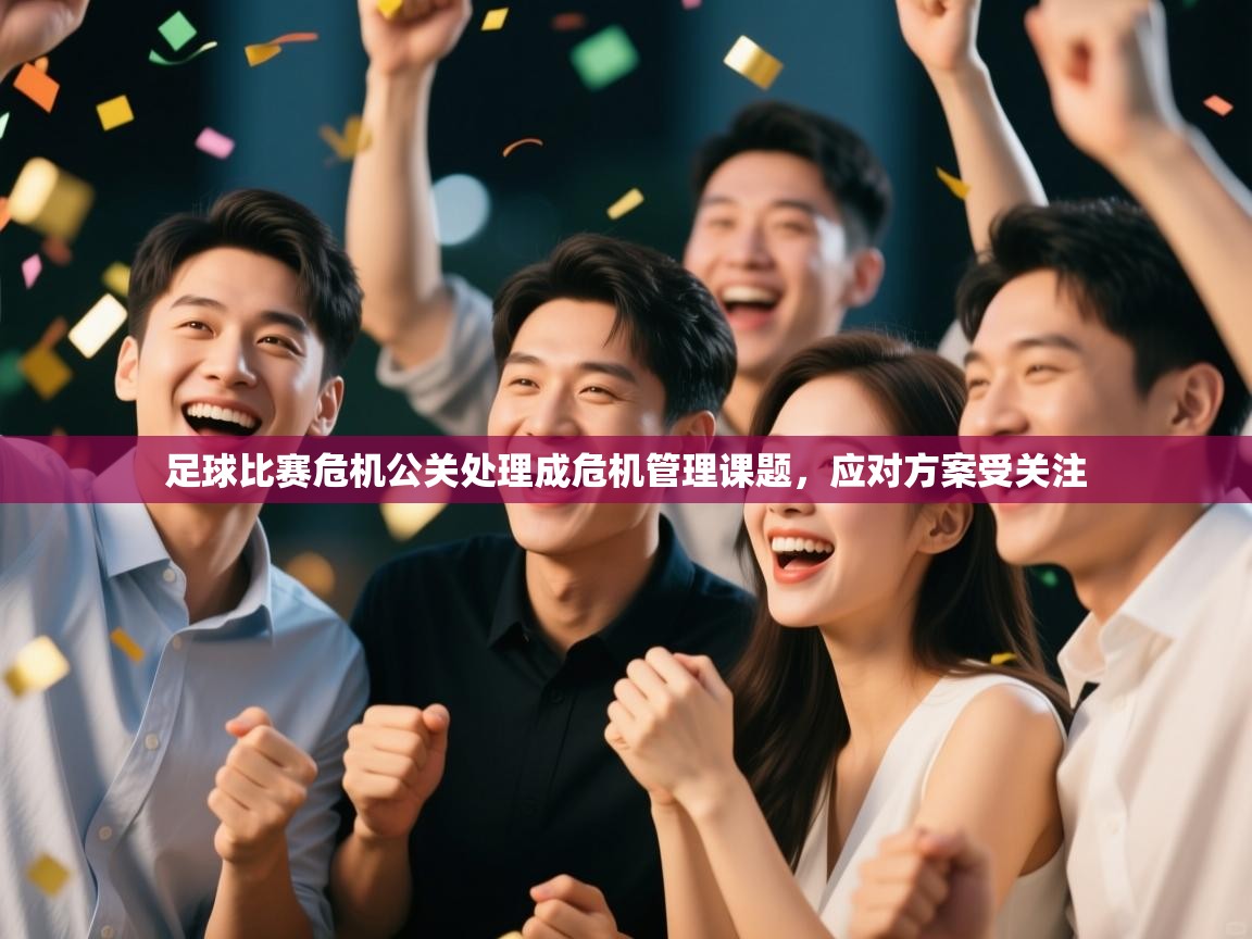 足球比赛危机公关处理成危机管理课题，应对方案受关注  第1张