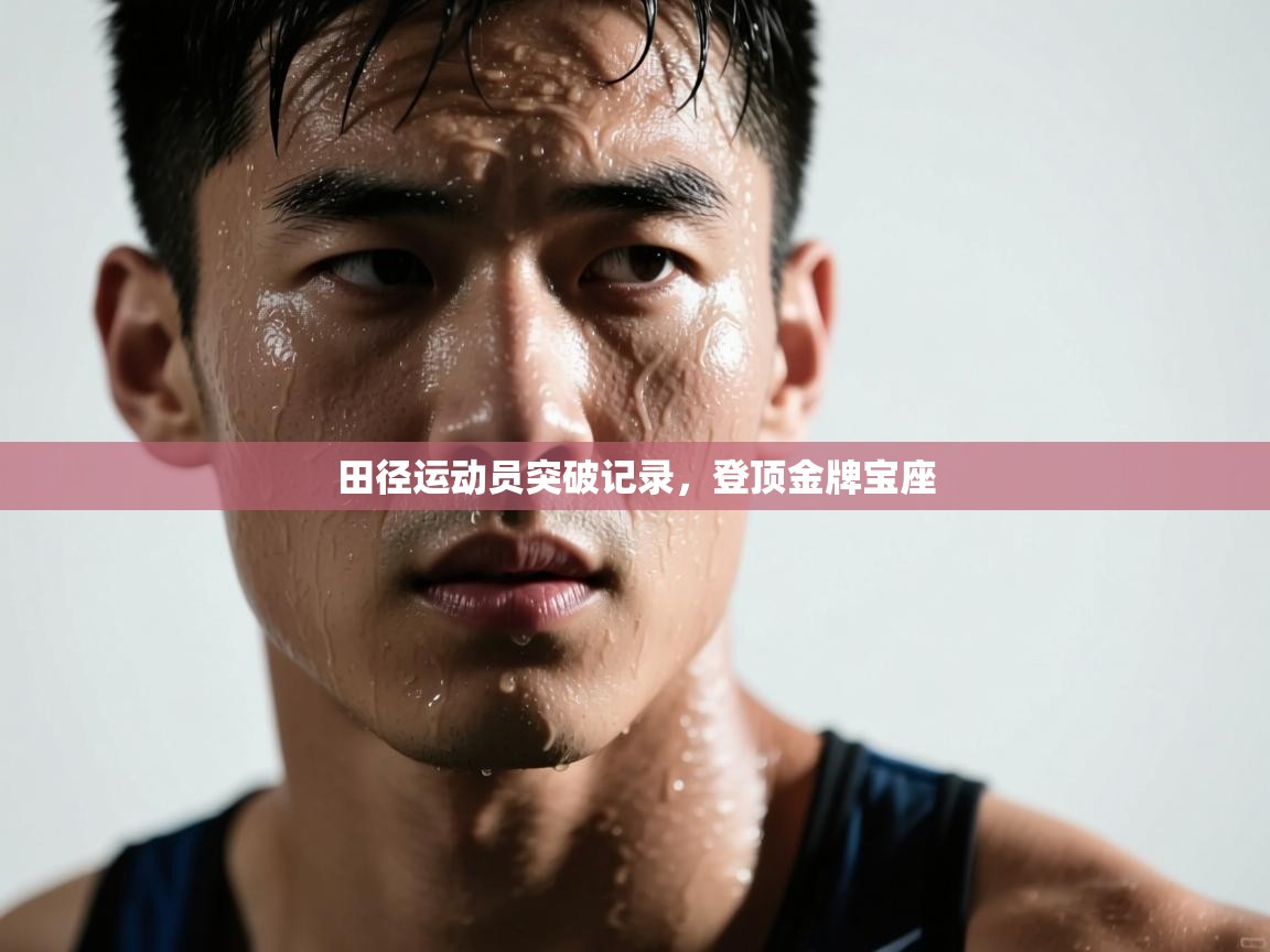 田径运动员突破记录，登顶金牌宝座  第1张